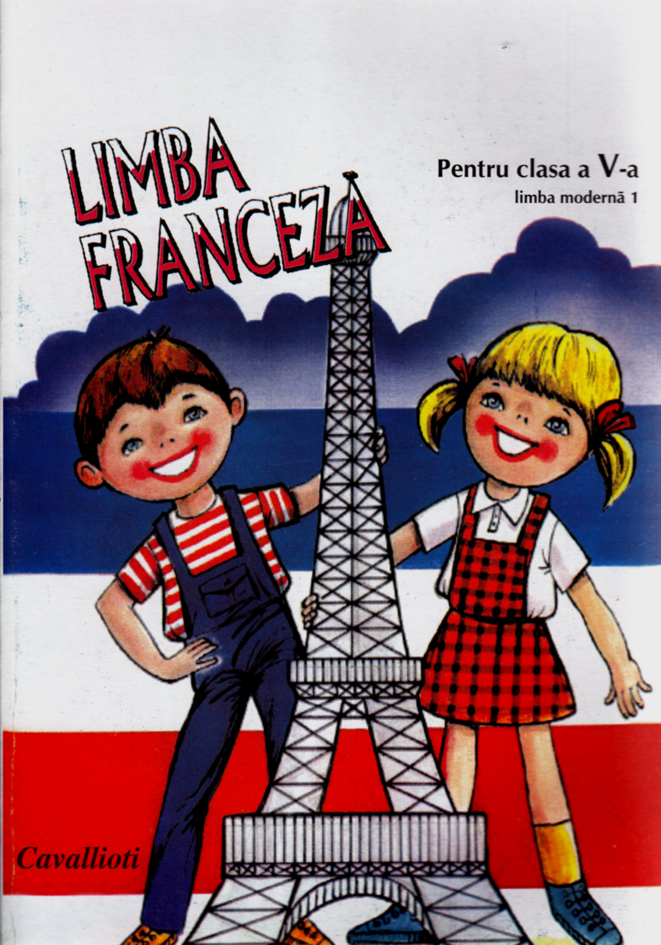 Limba franceza L1 - Clasa 5 - Manual - Mariana Popa, Angela Soare