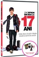 Dvd 17 Again - Din Nou La 17 Ani - Zac Efron