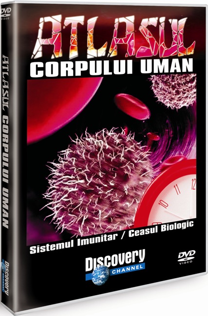 DVD Atlasul corpului uman - Sistemul imunitar. Ceasul biologic