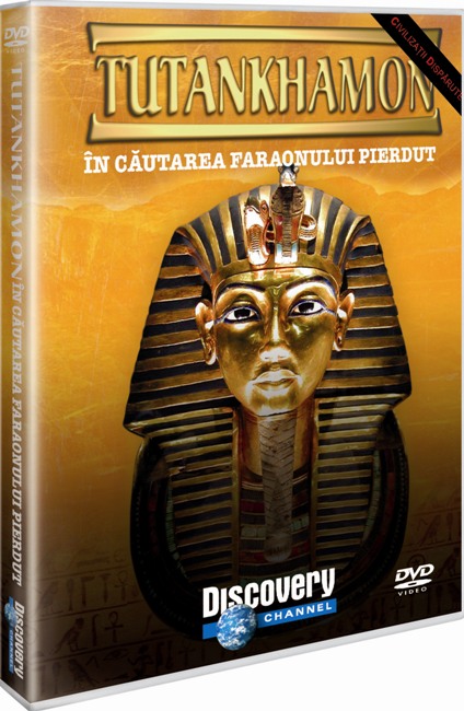 DVD Tutankhamon - In cautarea faraonului pierdut