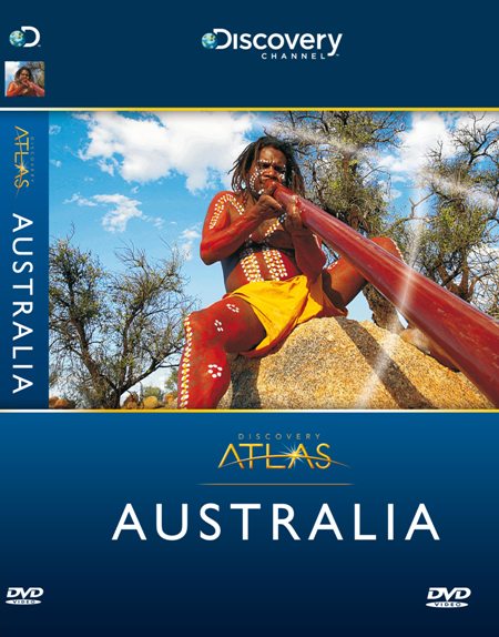 DVD Discovery Atlas. Australia