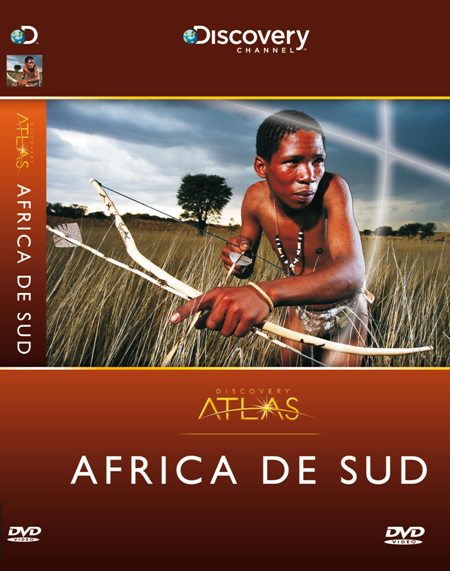 DVD Discovery Atlas. Africa de Sud