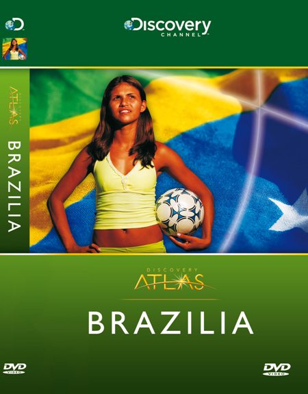 DVD Discovery Atlas. Brazilia