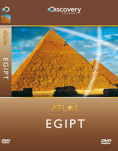 DVD Discovery Atlas. Egipt