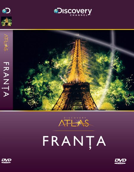 DVD Discovery Atlas. Franta