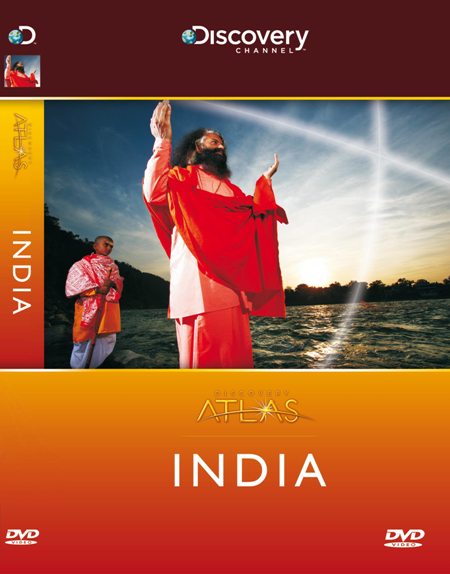 DVD Discovery Atlas. India