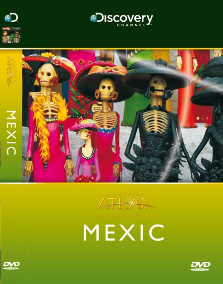 DVD Discovery Atlas. Mexic