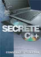 Coperta cărții 'Secrete C++ - Constantin Galatan'