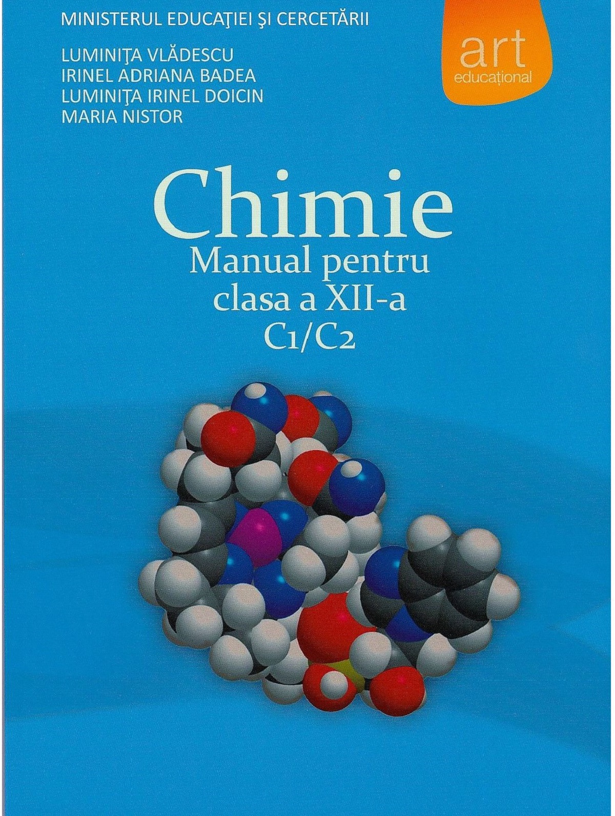 Chimie - Clasa 12 - Manual C1/C2 - Luminita Vladescu