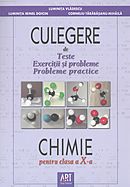 Coperta cărții 'Chimie Cls 10 Culegere De Teste - Luminita Vladescu, Luminita Irinel Doicin'