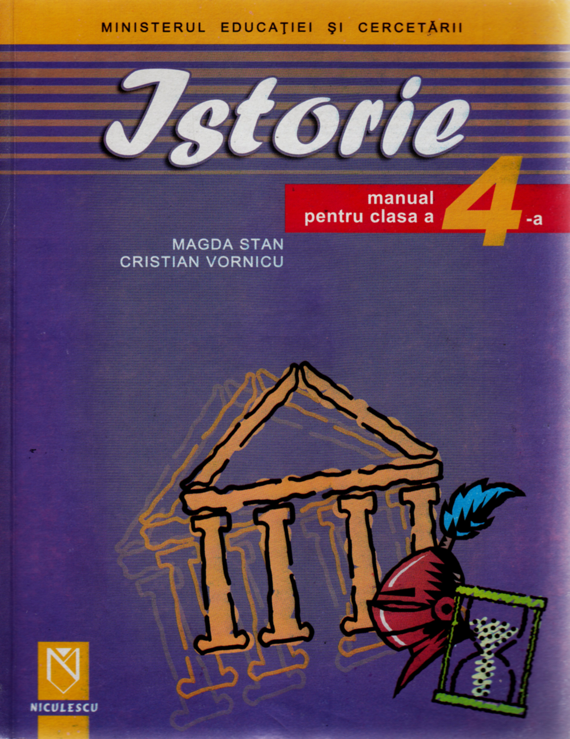 Manual istorie Clasa 4 - Magda Stan, Cristian Vornicu
