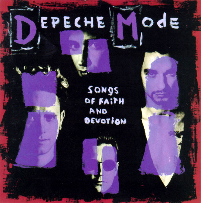 Cd Depeche Mode - Songs Of Faith And Devotion