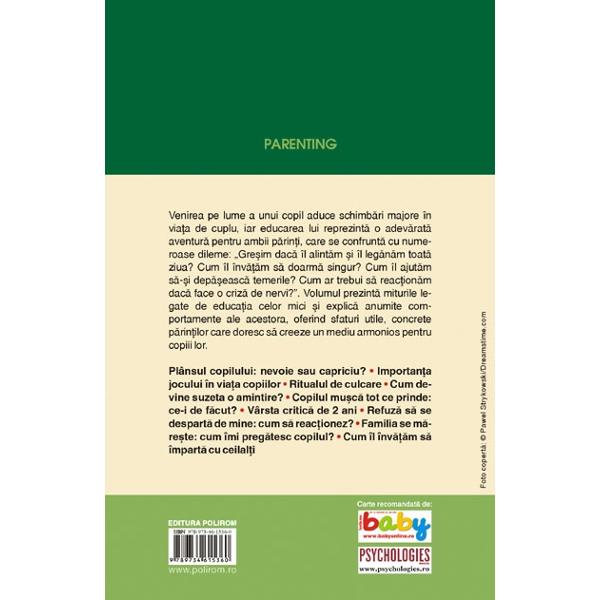 Trucuri psihologice pentru parinti. Cum sa ne educam copilul - Suzanne Vallieres