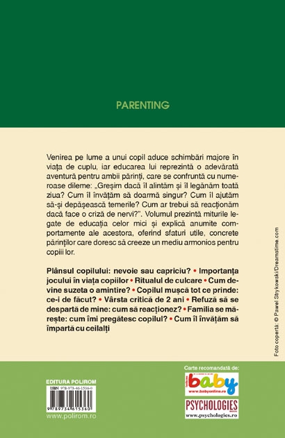 Coperta cărții 'Trucuri psihologice pentru parinti. Cum sa ne educam copilul - Suzanne Vallieres'