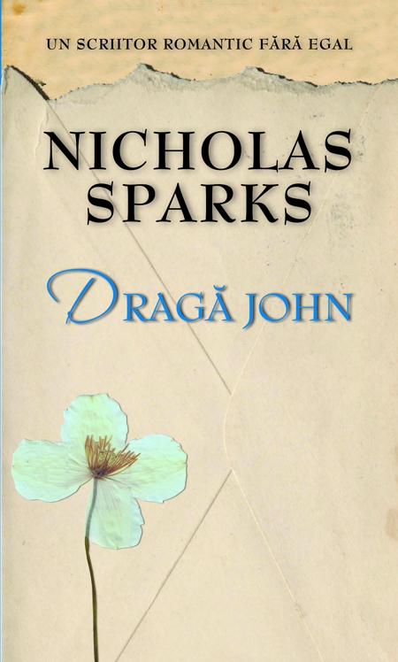 Draga John - Nicholas Sparks