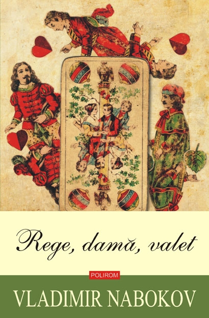 Coperta cărții 'Rege, dama, valet - Vladimir Nabokov'