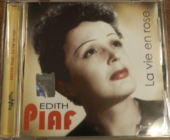 CD Edith Piaf - La vie en rose