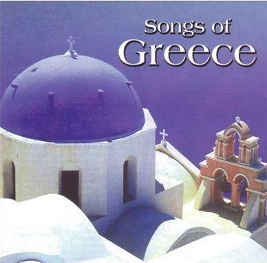 CD Songs of Greece