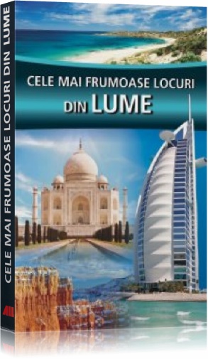 Coperta cărții 'Cele mai frumoase locuri din lume'