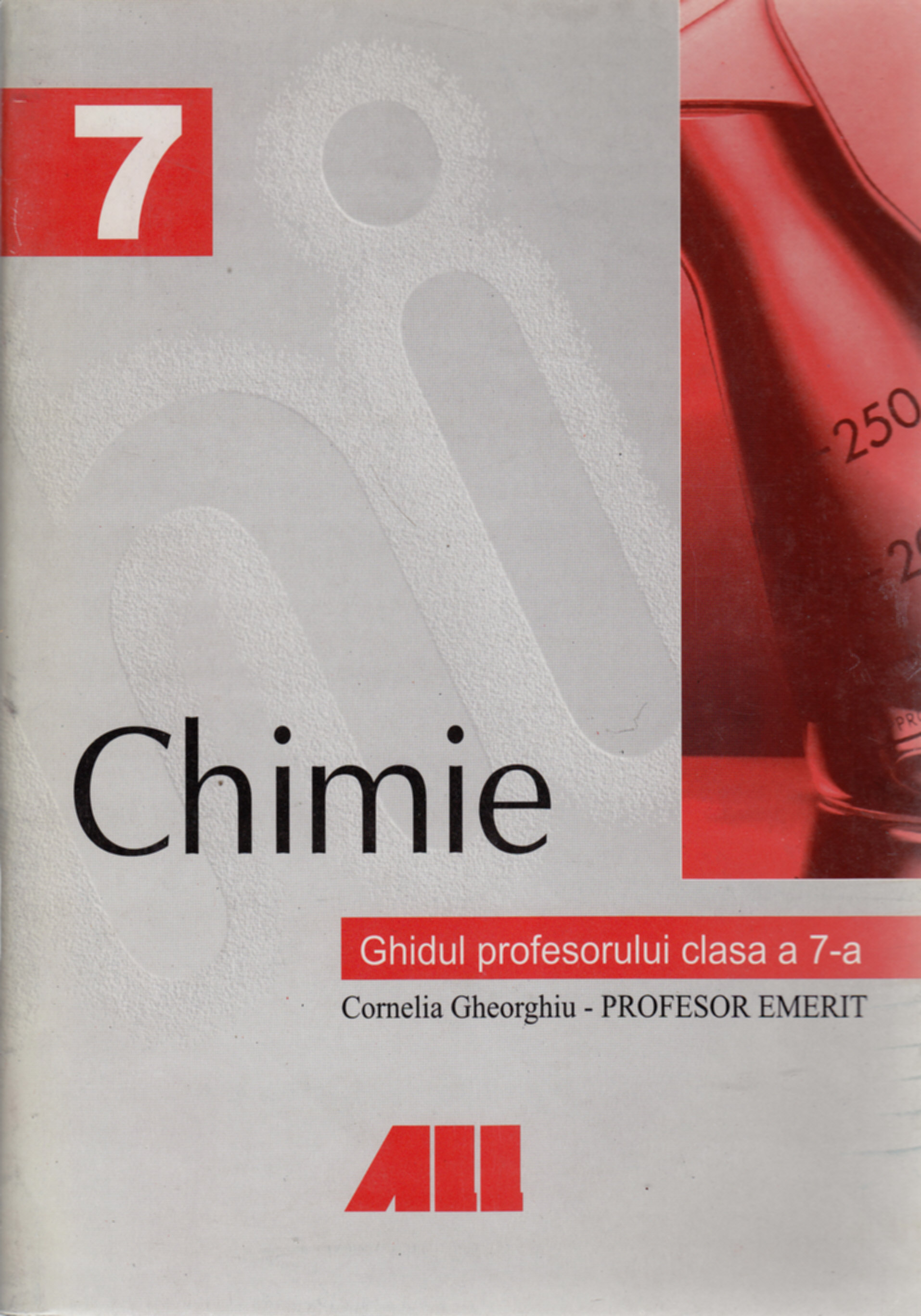 Chimie clasa 7 - Ghidul Profesorului - Cornelia Gheorghiu