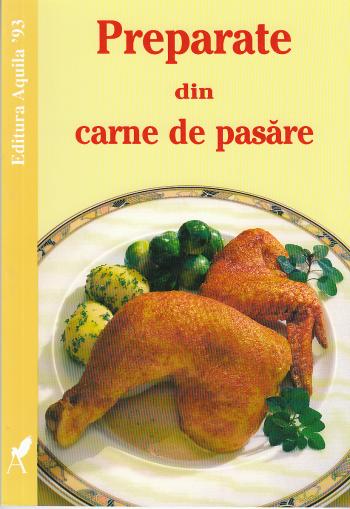 Coperta cărții 'Preparate din carne de pasare'