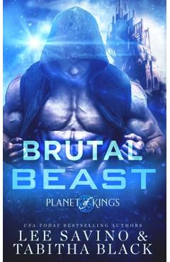 Coperta cărții 'Brutal Beast - Lee Savino'