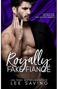 Coperta cărții 'Royally Fake Fiancé - Lee Savino'