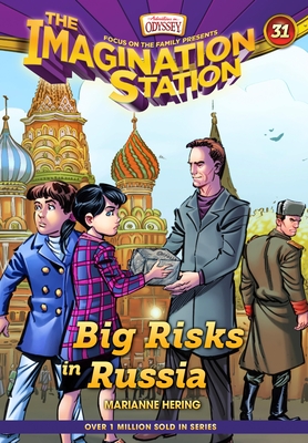 Coperta cărții 'Big Risks in Russia - Marianne Hering'