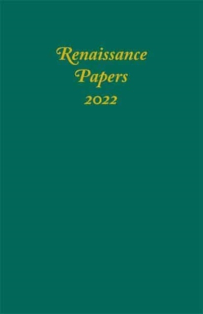 Renaissance Papers 2022 - Jim Pearce