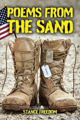 Coperta cărții 'Poems From the Sand - Stance Freedom'