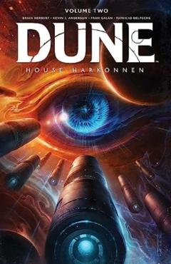 Coperta cărții 'Dune: House Harkonnen Vol 2 - Brian Herbert'