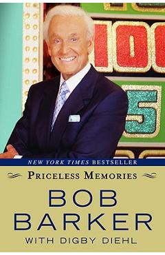 Coperta cărții 'Priceless Memories - Bob Barker'