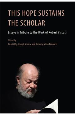 Coperta cărții 'This Hope Sustains the Scholar - Siân Gibby'