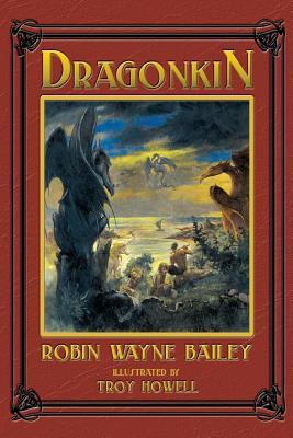 Dragonkin Book One, Wyvernwood - Robin Wayne Bailey