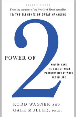 Power of 2: How to Make the Most of Your Partnerships at Work and in Life - Rodd Wagner