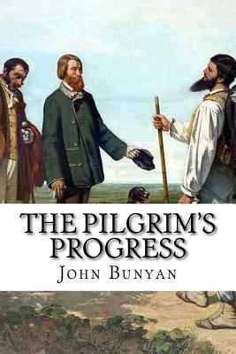 Coperta cărții 'The Pilgrim's Progress John Bunyan - Paula Benitez'