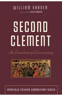 Coperta cărții 'Second Clement - William Varner'