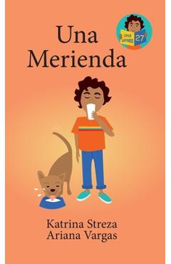 Coperta cărții 'Una merienda - Katrina Streza'