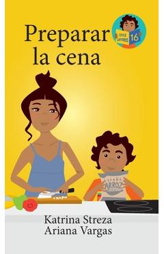 Coperta cărții 'Preparar la cena - Katrina Streza'