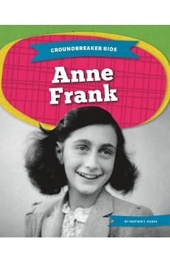 Coperta cărții 'Anne Frank - Heather C. Hudak'