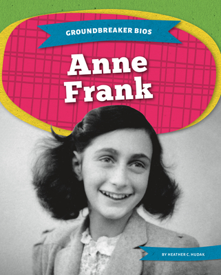 Coperta cărții 'Anne Frank - Heather C. Hudak'
