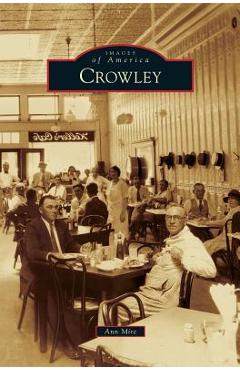 Coperta cărții 'Crowley - Ann Mire'