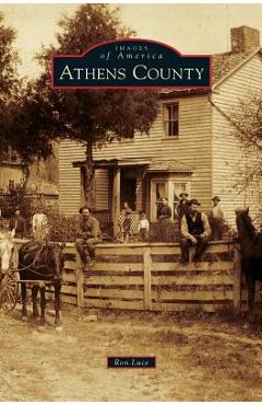 Coperta cărții 'Athens County - Ron Luce'