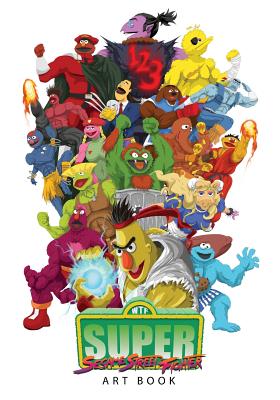 Sesame Street Fighter Artbook - Matt Crane