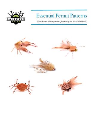 Essential Permit Patterns: 5 flies that must be in your box for chasing the 