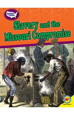 Coperta cărții 'Slavery and the Missouri Compromise - Elisabeth Herschbach'
