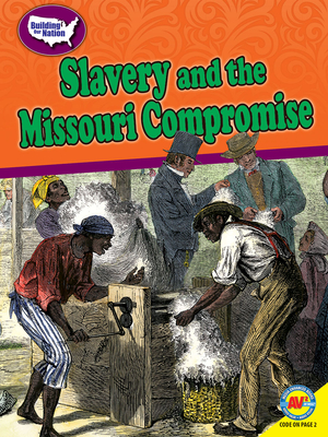 Coperta cărții 'Slavery and the Missouri Compromise - Elisabeth Herschbach'