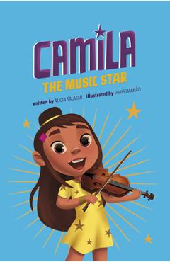 Coperta cărții 'Camila the Music Star - Thais Damiao'