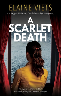 A Scarlet Death - Elaine Viets