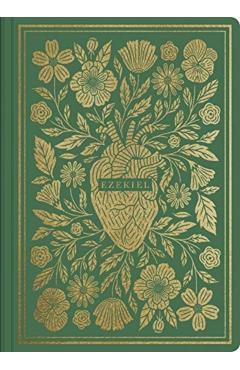 Coperta cărții 'ESV Illuminated Scripture Journal: Ezekiel -'